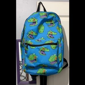 Vintage Rugrats Reptar Backpack/Bookbag